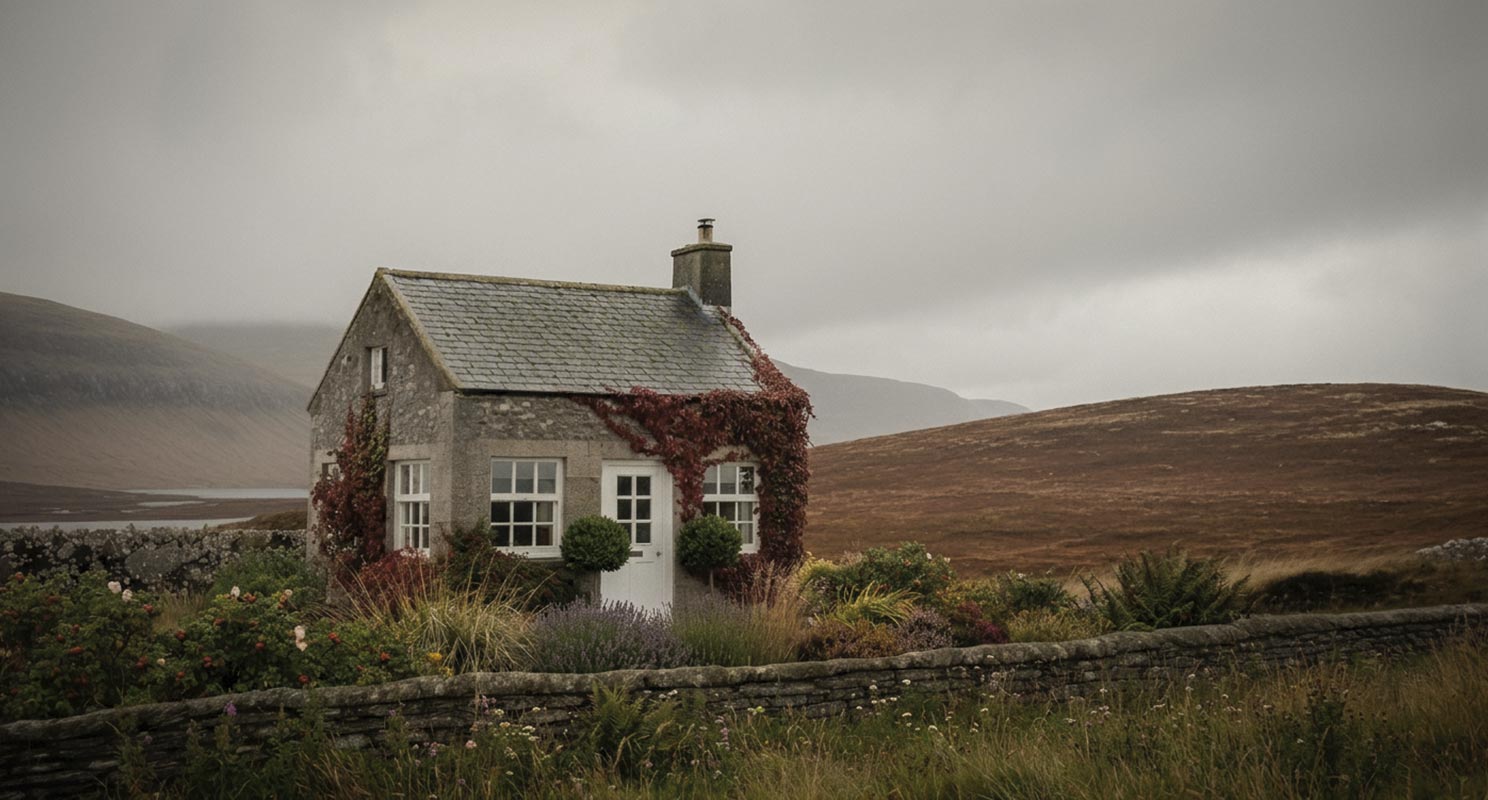 Final Image Autumn Variant — Highland Cottage