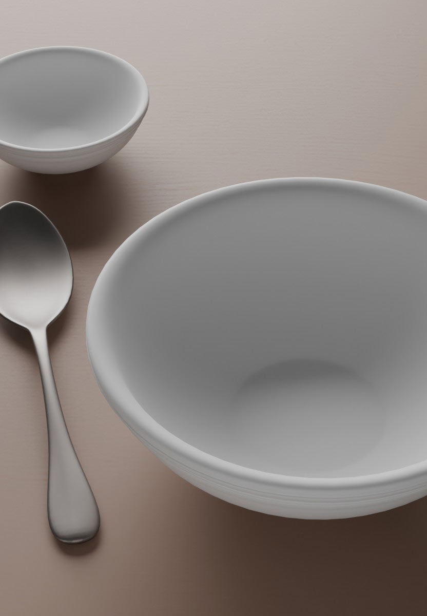 Granola Bowl Blender Render