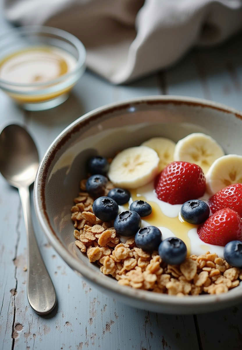 Granola Bowl final Result