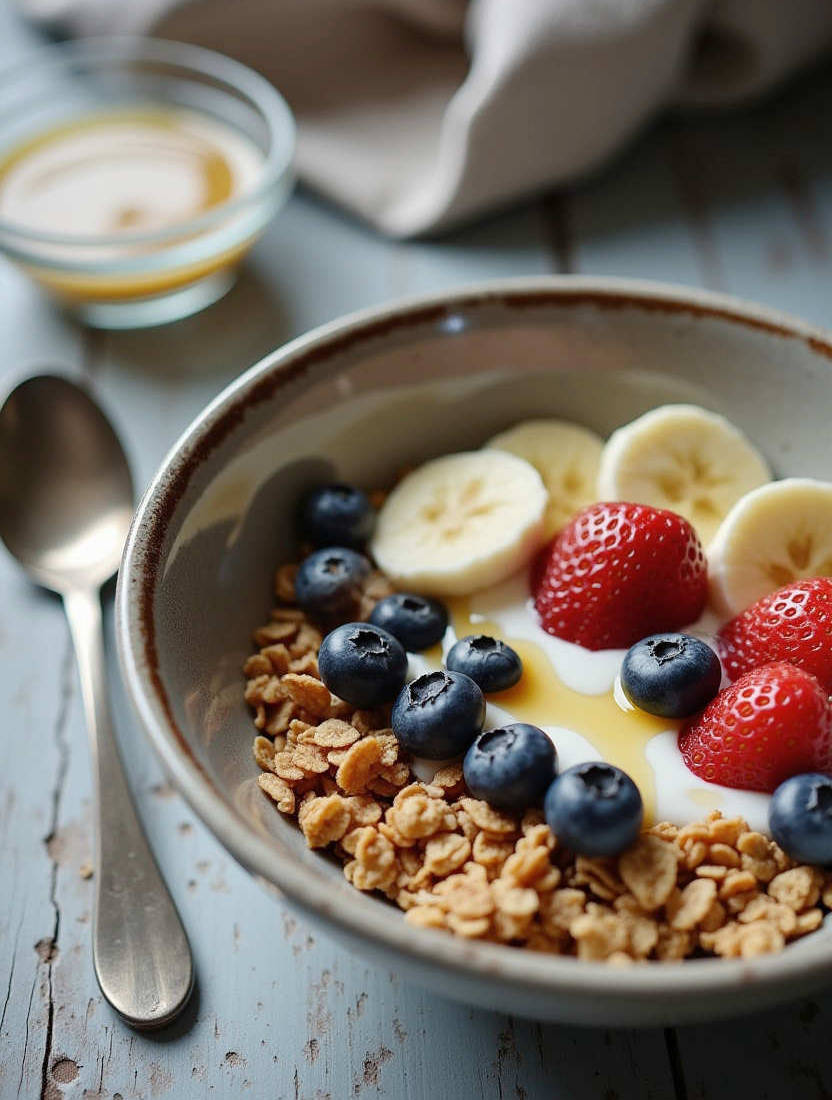 Granola Bowl — final result