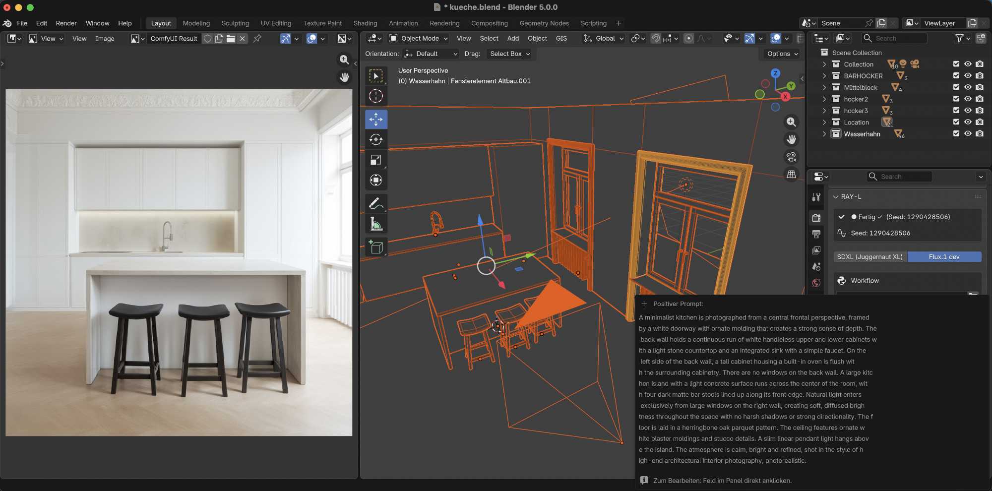 Screenshot Blender
