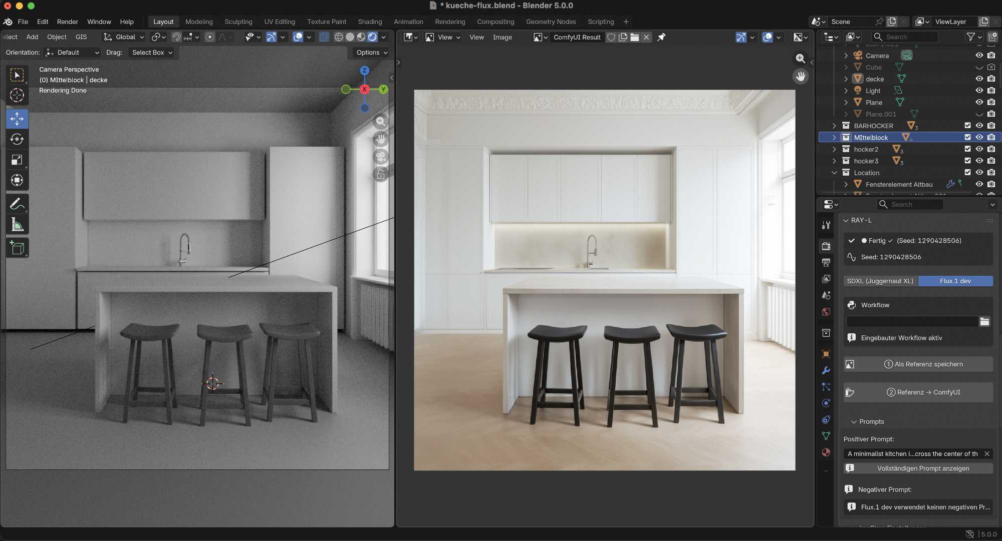 Screenshot Blender