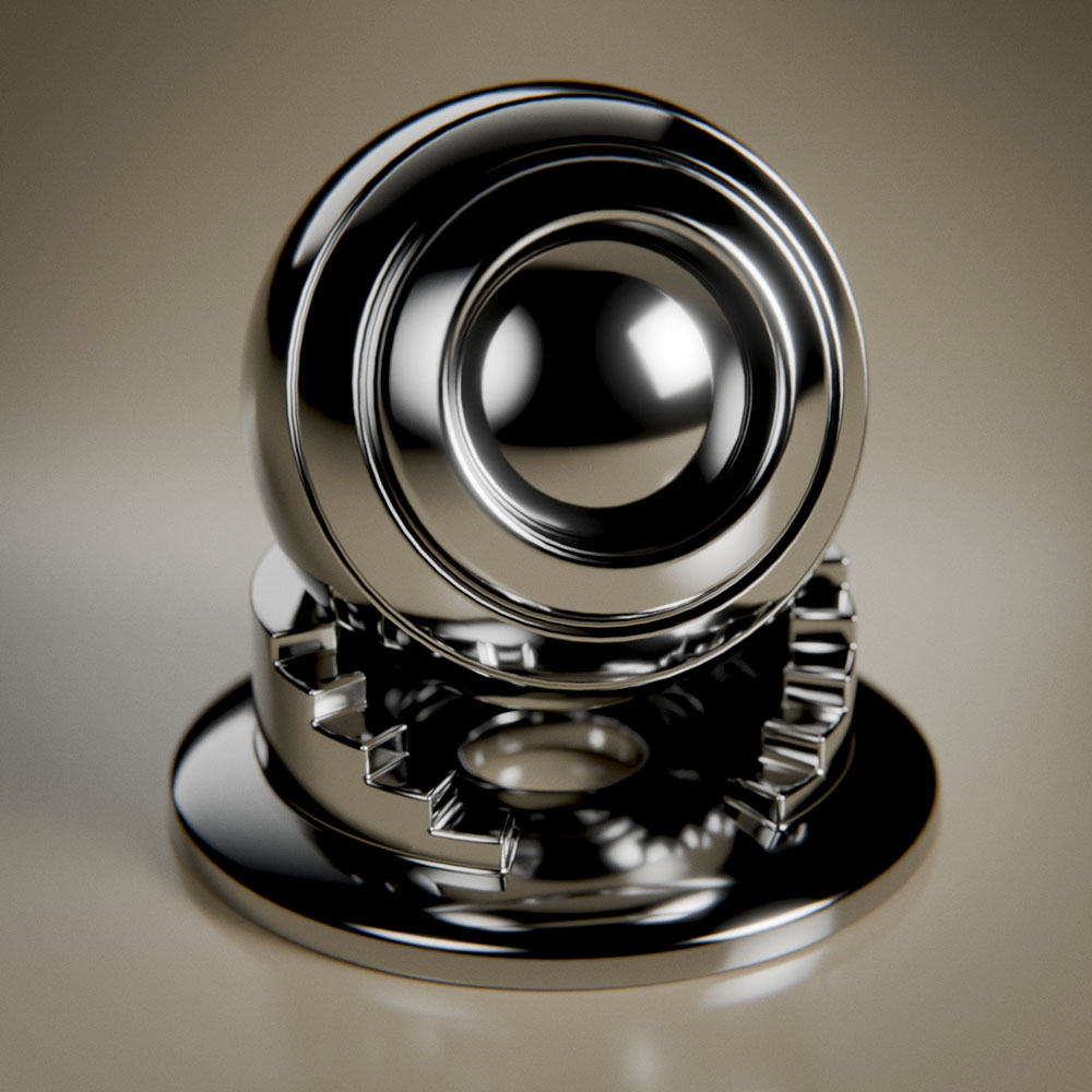 shaderball_bsdf_metallic_1_rough_0_1